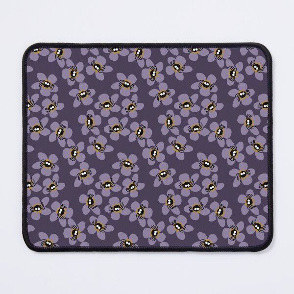 Item preview, Bootiful Bootanicals Spider Daisy Field Purples designed and sold by DanielleFishIll.