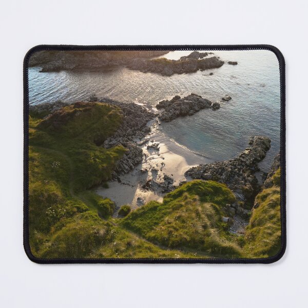 Item preview, Sunset at Camusdarach designed and sold by RedGrouse.