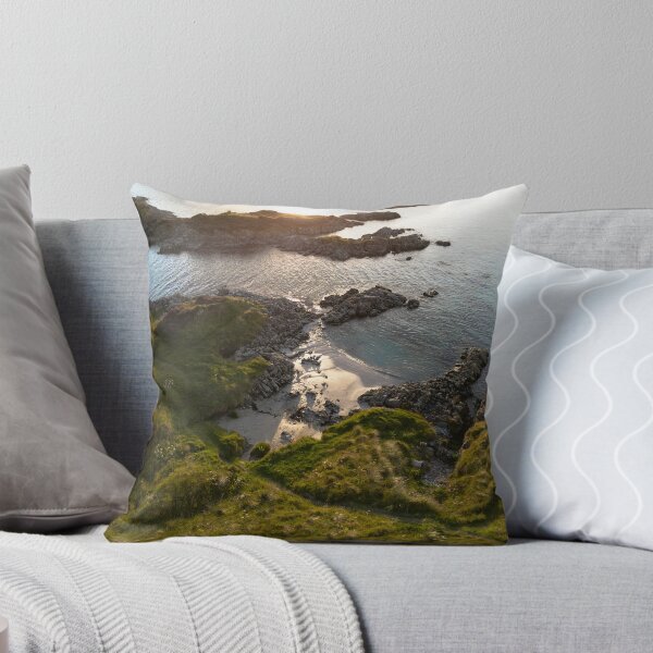Item preview, Sunset at Camusdarach designed and sold by RedGrouse.