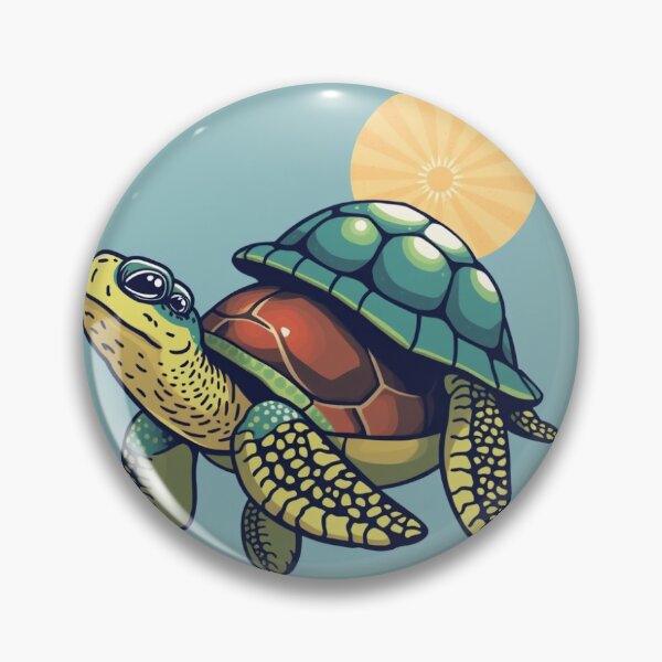 Item preview, Turtle Mating designed and sold by RH-Dessin.