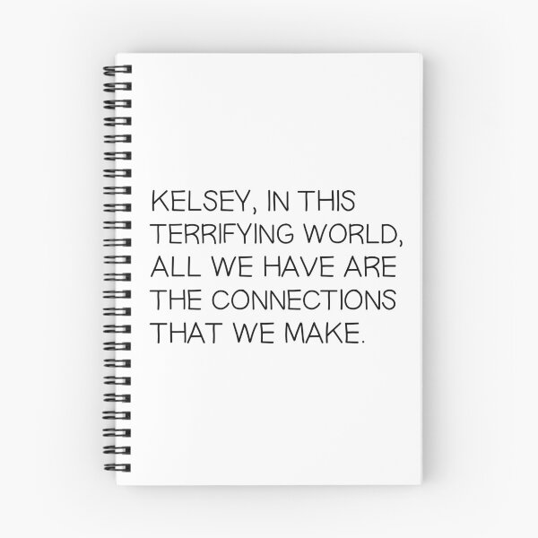 Item preview, Kelsey in this Terrifying World Custom Logo Text Black designed and sold by cemetry-gates.