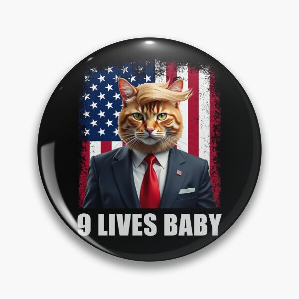 Item preview, 9 Lives Baby trump 2024 designed and sold by varioarts.