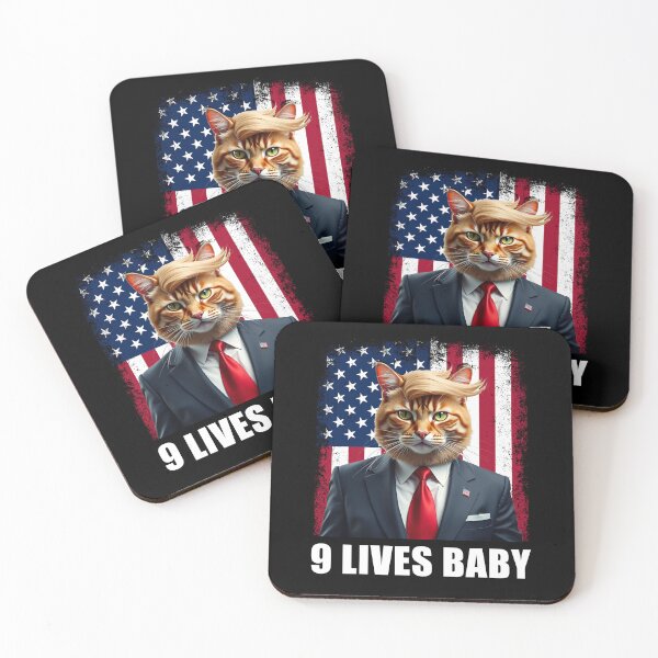 Item preview, 9 Lives Baby trump 2024 designed and sold by varioarts.