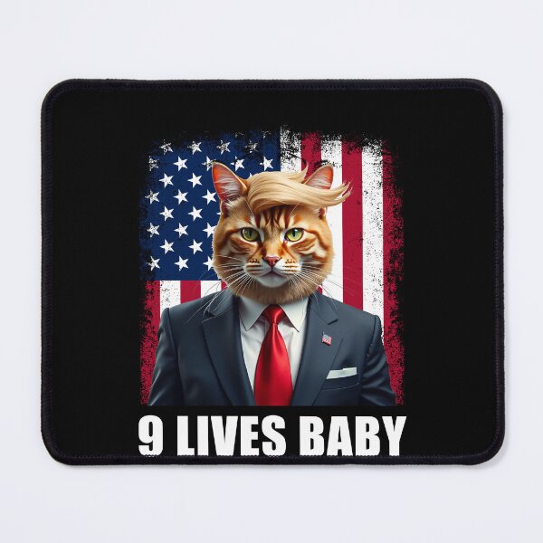 Item preview, 9 Lives Baby trump 2024 designed and sold by varioarts.