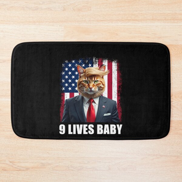 Item preview, 9 Lives Baby trump 2024 designed and sold by varioarts.