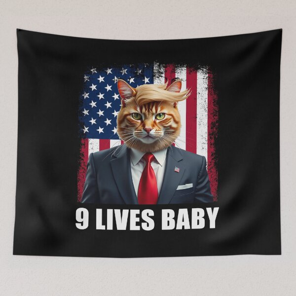 Item preview, 9 Lives Baby trump 2024 designed and sold by varioarts.