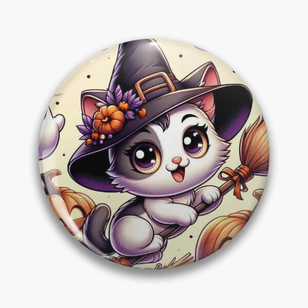 Item preview, Cute Cat for Halloween designed and sold by richs85.