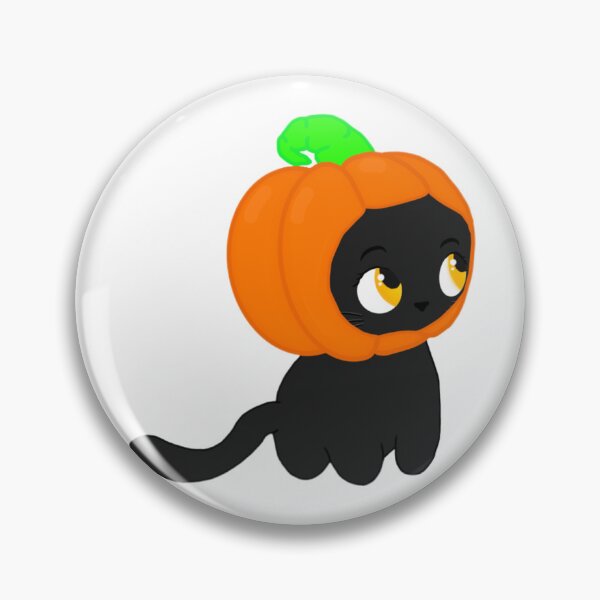Item preview, Pumpkin cat designed and sold by Artistkhg.