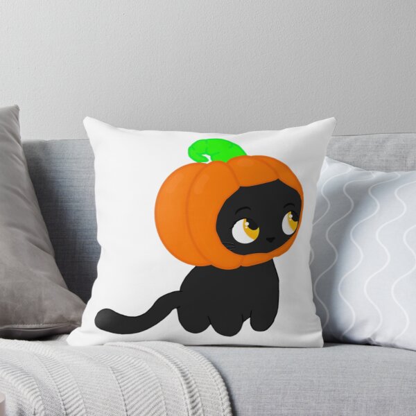 Item preview, Pumpkin cat designed and sold by Artistkhg.
