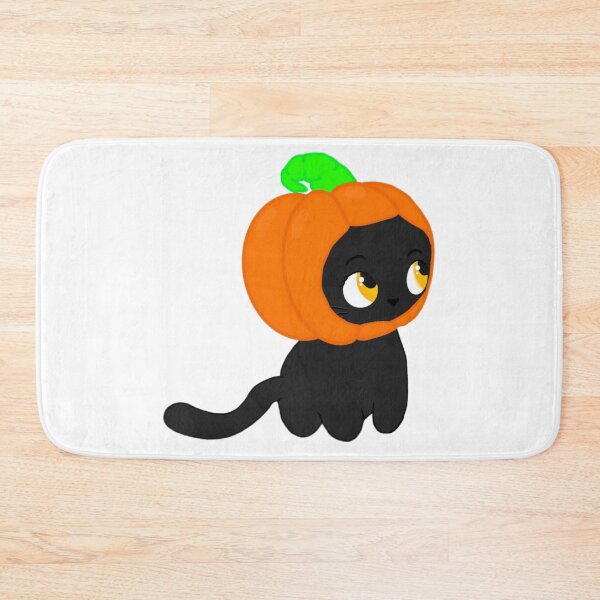 Item preview, Pumpkin cat designed and sold by Artistkhg.