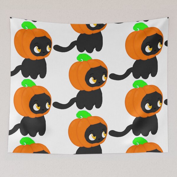 Item preview, Pumpkin cat designed and sold by Artistkhg.