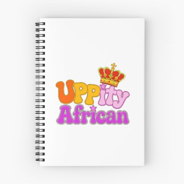 Item preview, Uppity African designed and sold by ThreeftlyPicks.