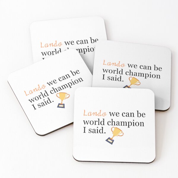 Item preview, Lando we can be world champion  designed and sold by Diana Moreno.