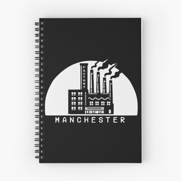 Item preview, Manchester - Industrial Factory designed and sold by AtomicUtopia.