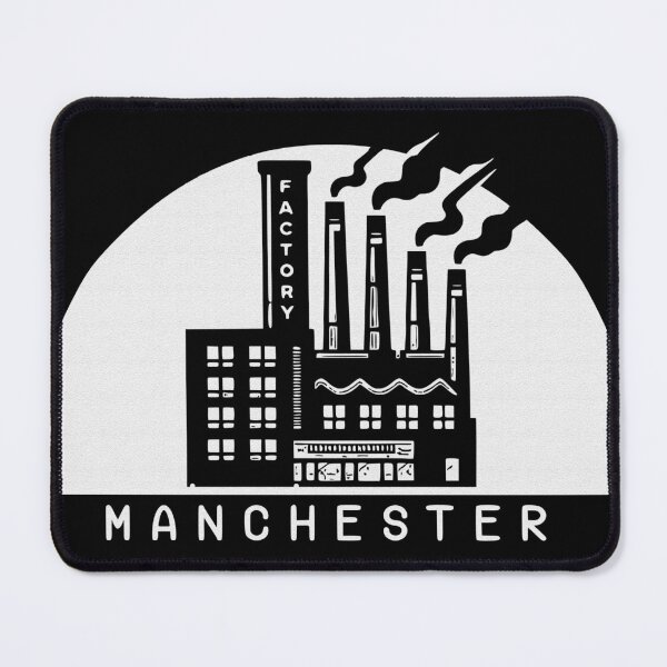 Item preview, Manchester - Industrial Factory designed and sold by AtomicUtopia.