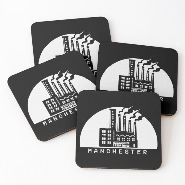 Item preview, Manchester - Industrial Factory designed and sold by AtomicUtopia.