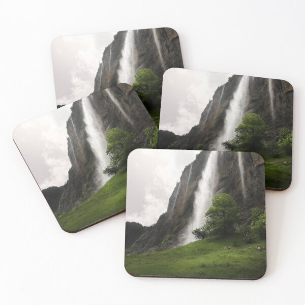 Item preview, 4 powerfull waterfalls in switzerland  designed and sold by msro1.