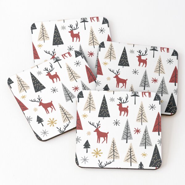 Item preview, Scandinavian Christmas Elements and Winter Trees designed and sold by HandicraftArt.