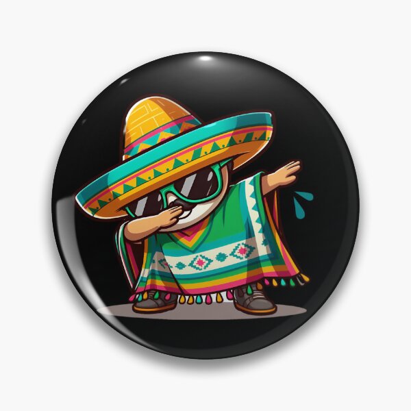 Item preview, Dabbing Mexican Poncho Cinco De Mayo designed and sold by Isabella ✔️ ✔️.