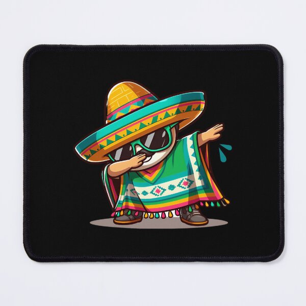 Item preview, Dabbing Mexican Poncho Cinco De Mayo designed and sold by Isabella ✔️ ✔️.