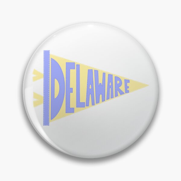 Item preview, University of Delaware Pennant designed and sold by stickersbylaurt.