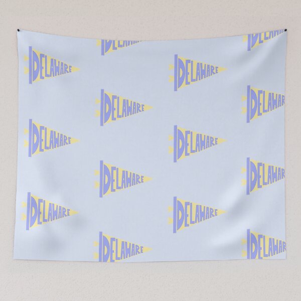 Item preview, University of Delaware Pennant designed and sold by stickersbylaurt.