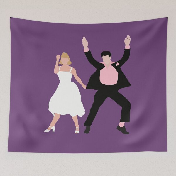 Item preview, Sandy and Danny designed and sold by aluap106.