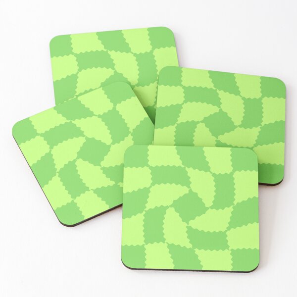 Item preview, Wavy Twirly Checkers (variation 4) designed and sold by tranquil-haven.