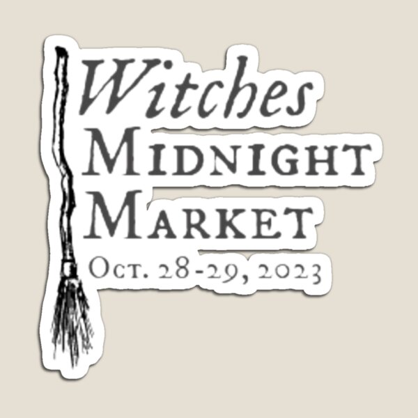 Item preview, 1er Mercado Anual de Medianoche de las Brujas 2023 estilo VINTAGE designed and sold by Witches Night Market.