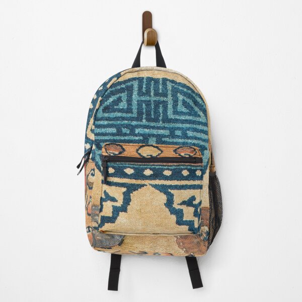 Item preview, Tibetan Chinese Saddle Cover Print designed and sold by Vicky Brago-Mitchell®.