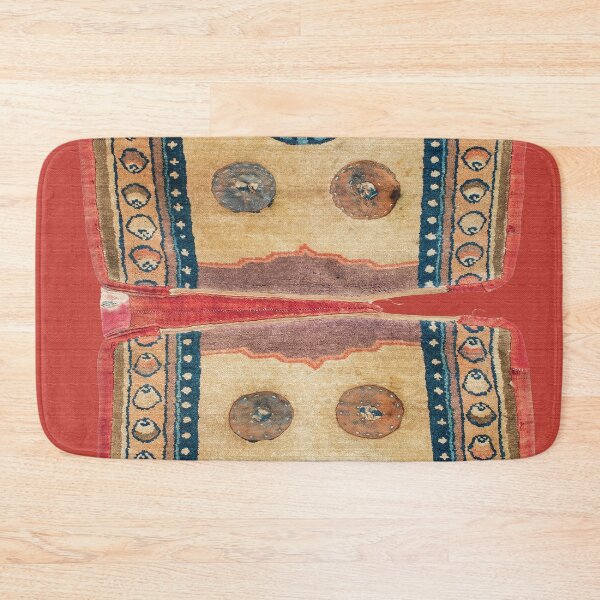 Item preview, Tibetan Chinese Saddle Cover Print designed and sold by Vicky Brago-Mitchell®.