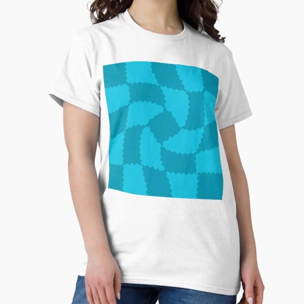 Vista previa del artículo con la obra «Damas onduladas y retorcidas (variación 5)», diseñado y vendido por tranquil-haven.