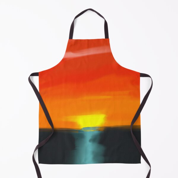 Item preview, Sunset's Tranquil Glow designed and sold by The Abstract Shop.