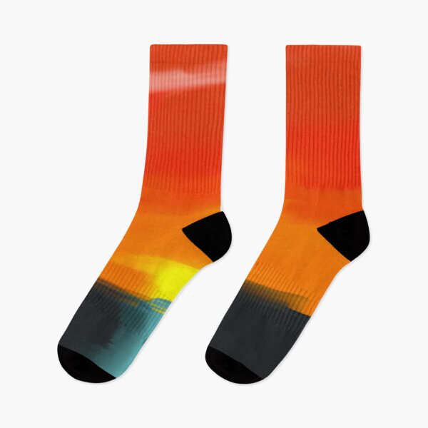 Item preview, Sunset's Tranquil Glow designed and sold by The Abstract Shop.