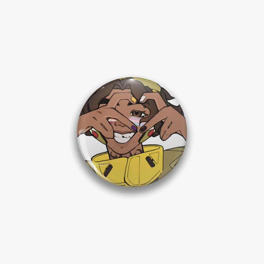 Item preview, Pin designed and sold by staplesquid.
