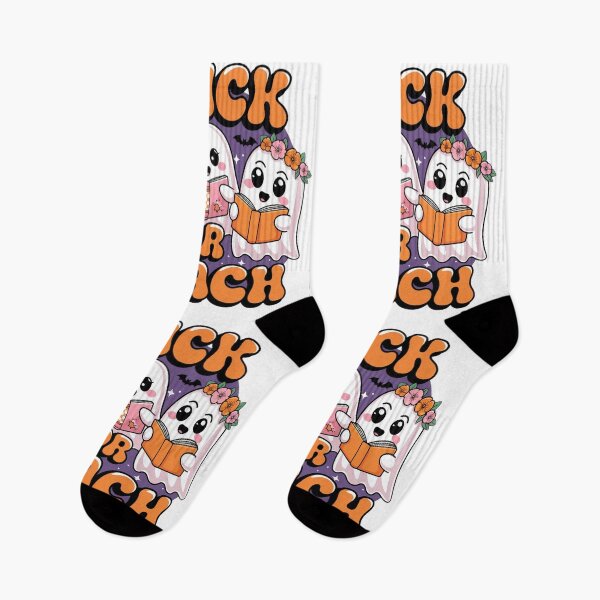 Item preview, hallowen trick or teach designed and sold by AlureDesigns.