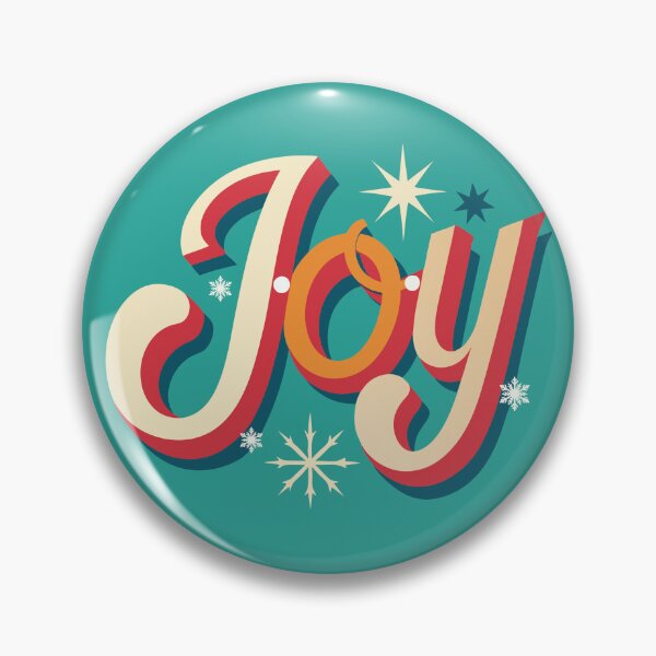 Item preview, Joy Christmas Spirit Snowflakes designed and sold by SStarDesigns.