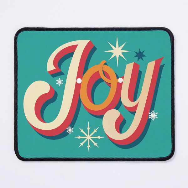 Item preview, Joy Christmas Spirit Snowflakes designed and sold by SStarDesigns.