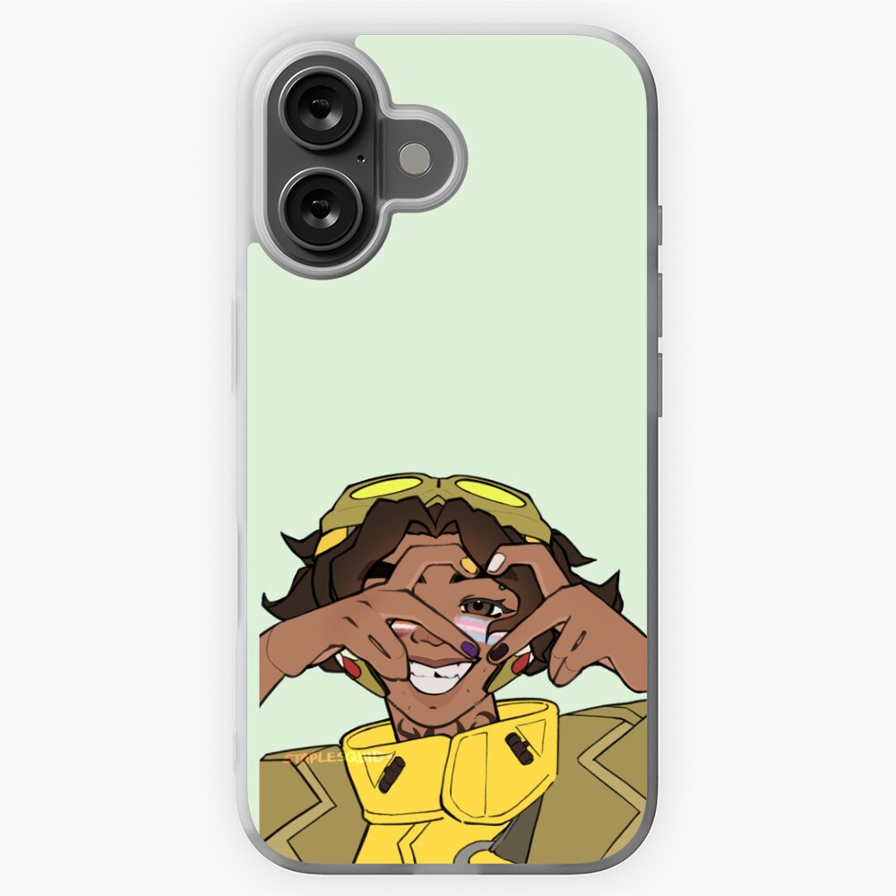 Item preview, iPhone Soft Case designed and sold by staplesquid.