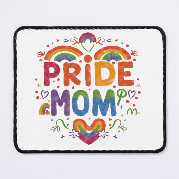 Item preview, Pride Mom Rainbow Celebration / Celebração Arco-Íris da Mãe Orgulhosa designed and sold by debbiebento.