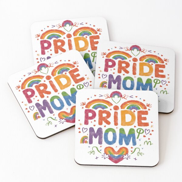 Item preview, Pride Mom Rainbow Celebration / Celebração Arco-Íris da Mãe Orgulhosa designed and sold by debbiebento.