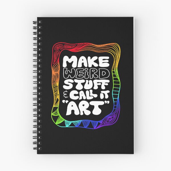Item preview, make weird stuff & call it "art" designed and sold by rileycastiel.