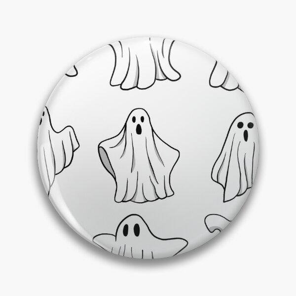 Item preview, ghost sticker pack designed and sold by thefigs.