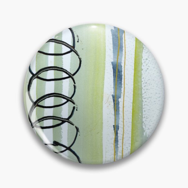 Item preview, Green Geometrical Abstract – Bold Modern Design designed and sold by Iryna Nimmo Art.