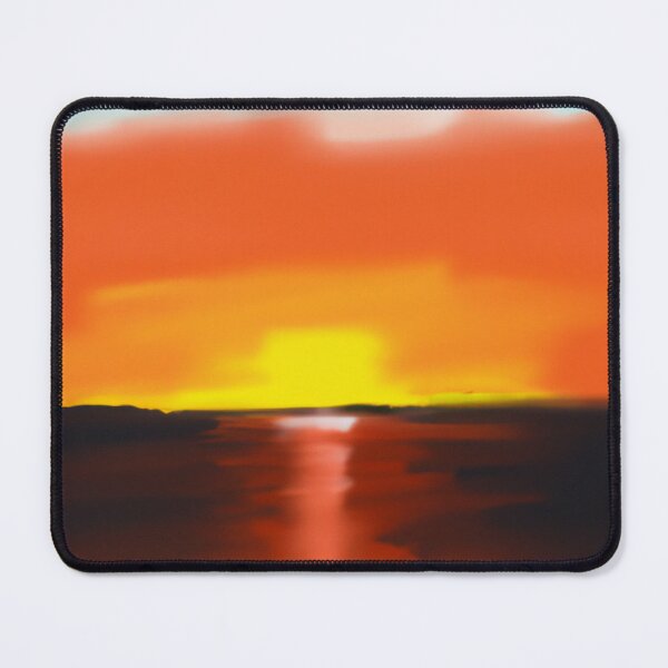 Item preview, Fiery Horizon designed and sold by The Abstract Shop.