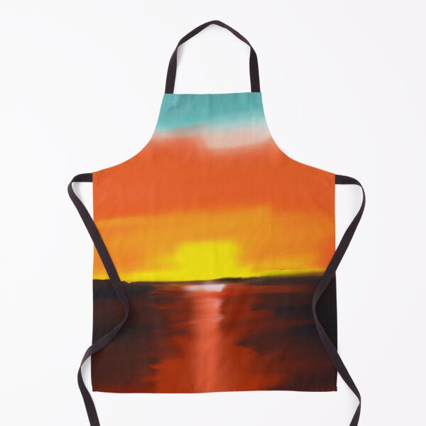 Item preview, Fiery Horizon designed and sold by The Abstract Shop.