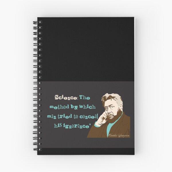 Item preview, Charles Spurgeon on Science designed and sold by CreationzByPixi.