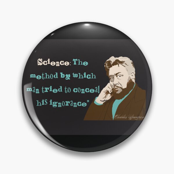 Item preview, Charles Spurgeon sobre la ciencia designed and sold by CreationzByPixi.