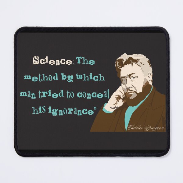 Item preview, Charles Spurgeon on Science designed and sold by CreationzByPixi.