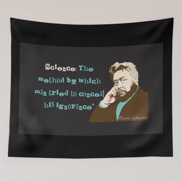 Item preview, Charles Spurgeon on Science designed and sold by CreationzByPixi.